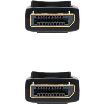 Nanocable Cable DisplayPort Macho a Macho 2m Negro